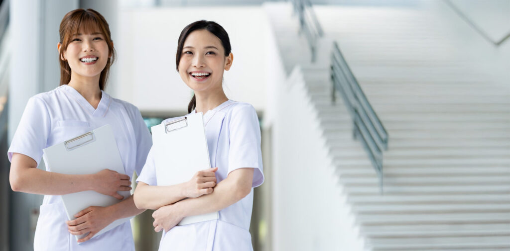 看護部採用サイト　開設！